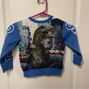 H&M Dinosaur Sweater